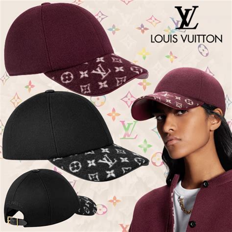 louis vuitton cap with fur|Louis Vuitton fitted hats.